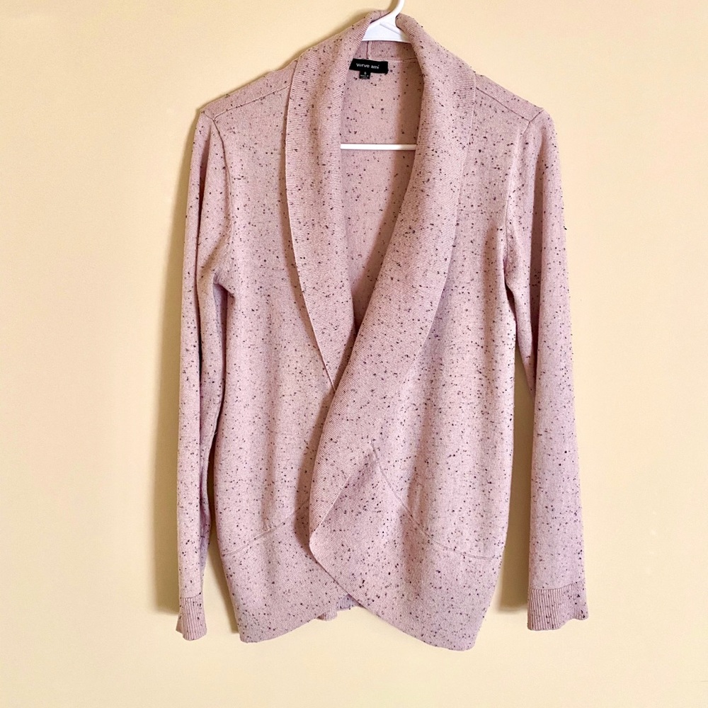 Pink  Verve Ami cardigan